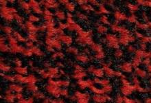 Black scarlet червена изтривалка с гумена основа и гумен кант червено черна изтривалка с гумен кант и каучукова основа