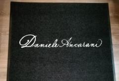 изтривалка с лого Daniele Ancarani